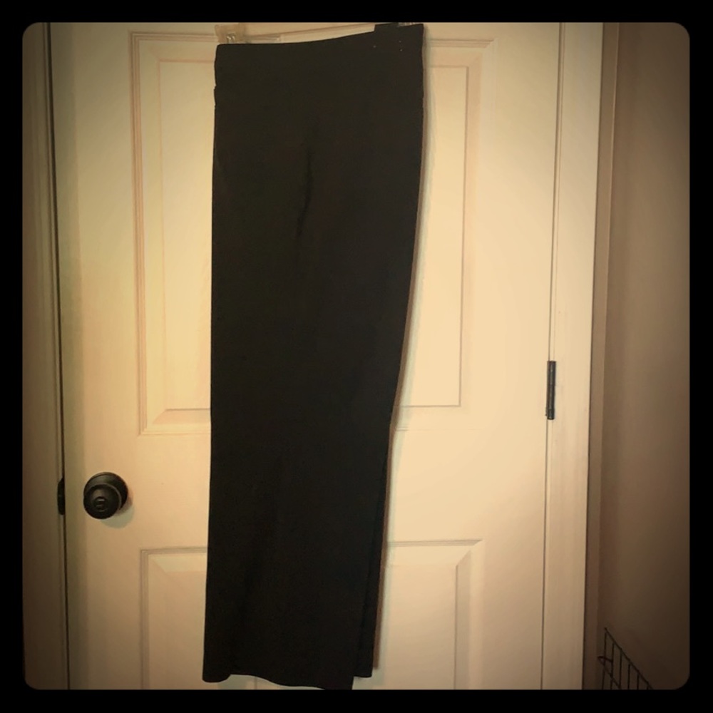 Black dress slacks